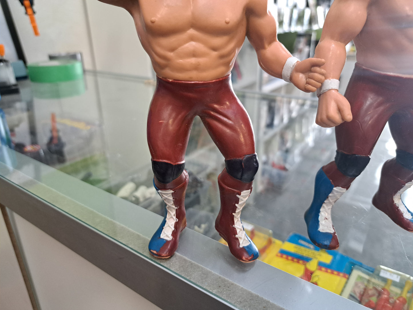 WWF LJN 1986 British Bulldogs Davey Boy Smith & Dynamite Kid Wrestling Superstars