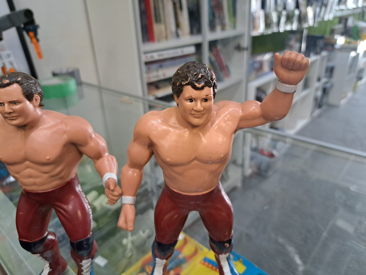 WWF LJN 1986 British Bulldogs Davey Boy Smith & Dynamite Kid Wrestling Superstars