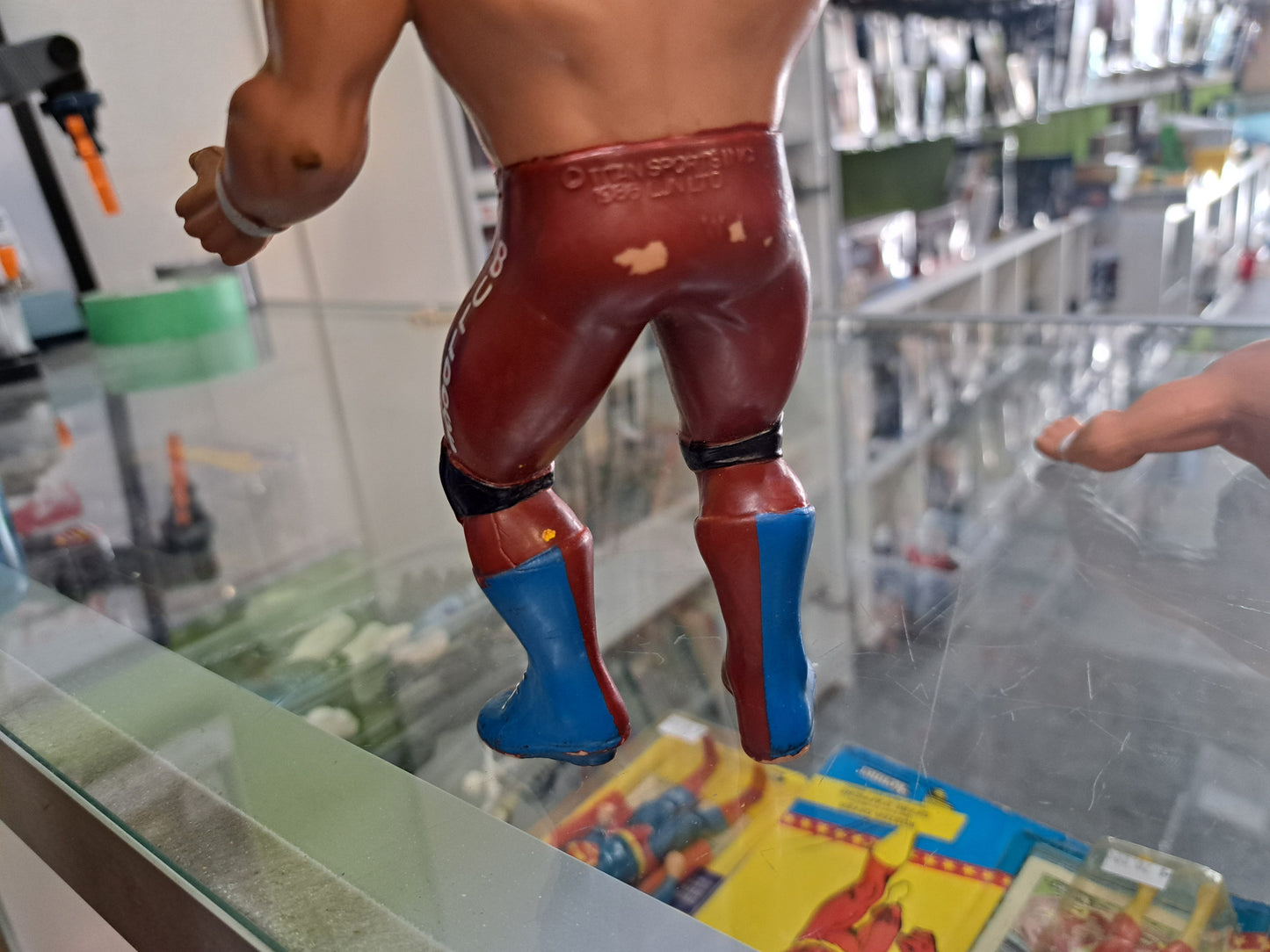 WWF LJN 1986 British Bulldogs Davey Boy Smith & Dynamite Kid Wrestling Superstars