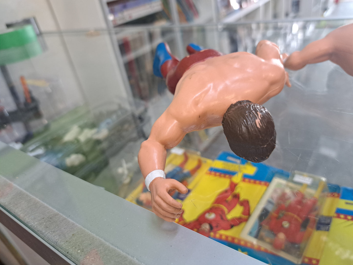 WWF LJN 1986 British Bulldogs Davey Boy Smith & Dynamite Kid Wrestling Superstars