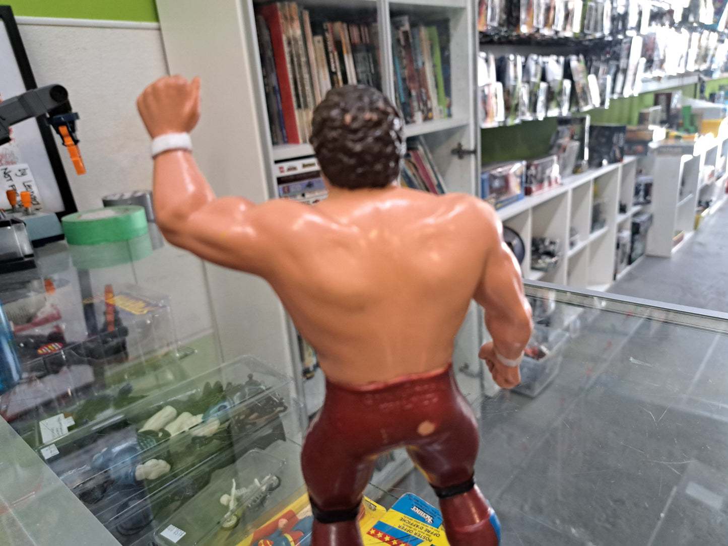 WWF LJN 1986 British Bulldogs Davey Boy Smith & Dynamite Kid Wrestling Superstars
