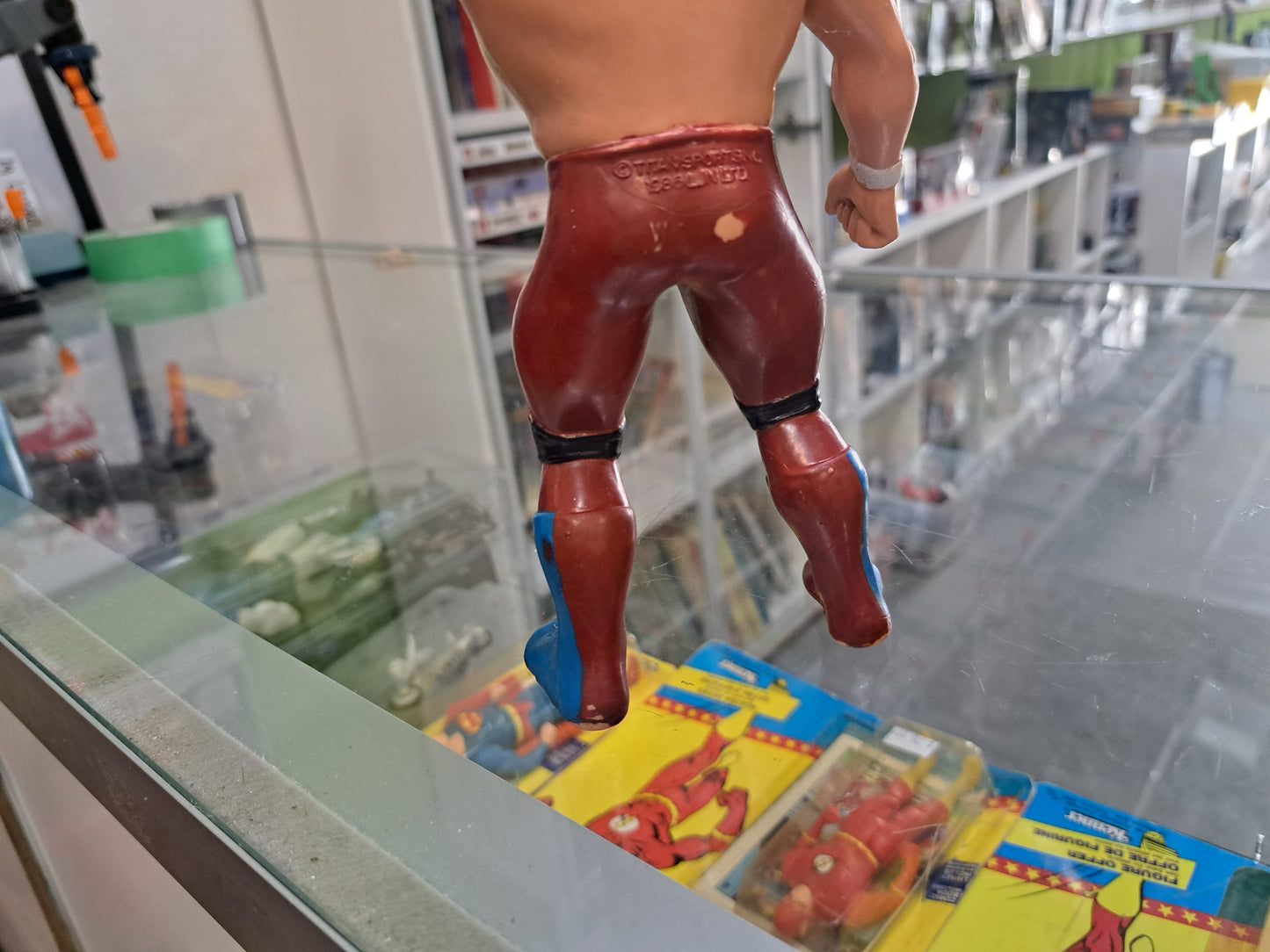 WWF LJN 1986 British Bulldogs Davey Boy Smith & Dynamite Kid Wrestling Superstars