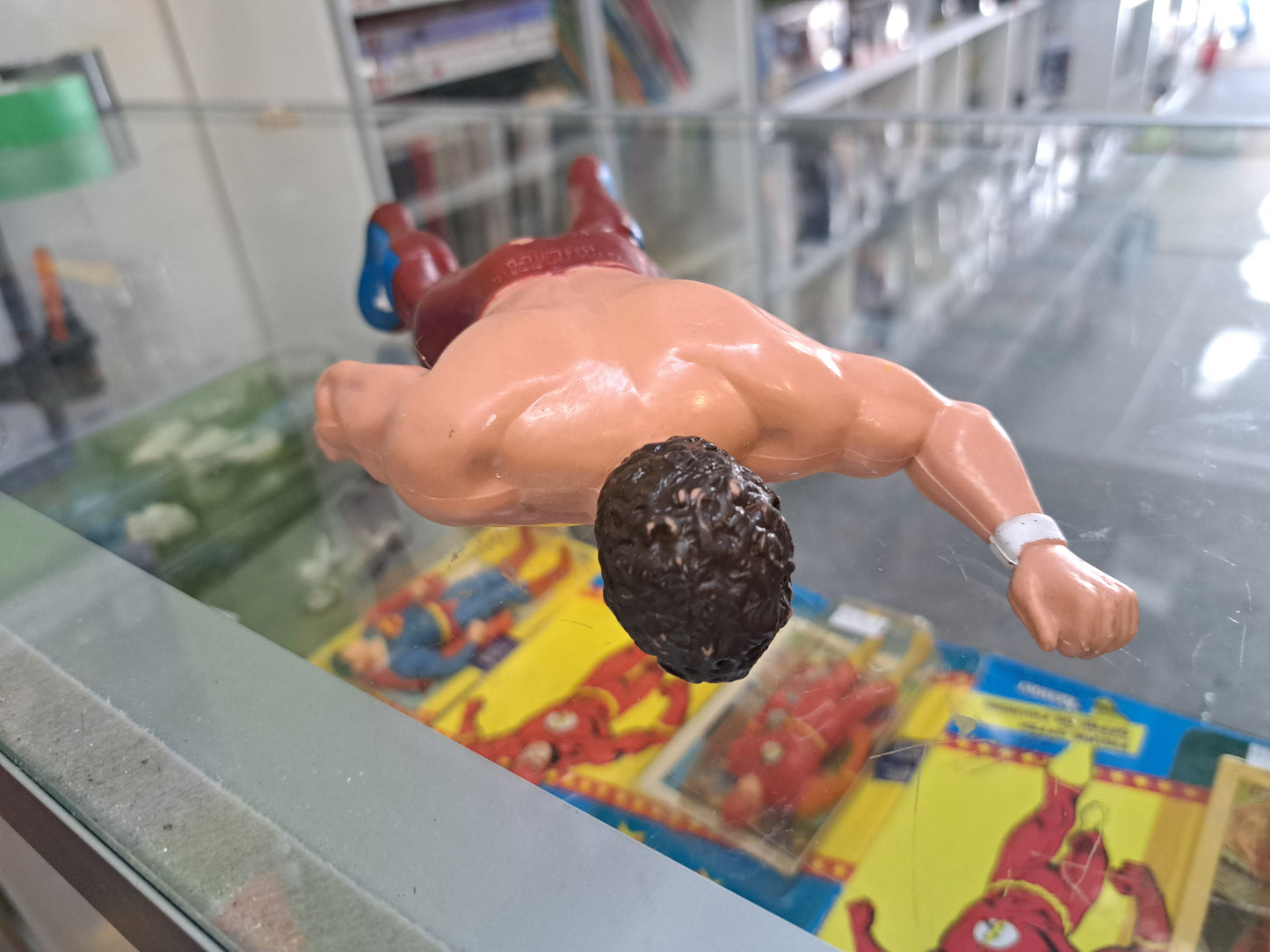 WWF LJN 1986 British Bulldogs Davey Boy Smith & Dynamite Kid Wrestling Superstars
