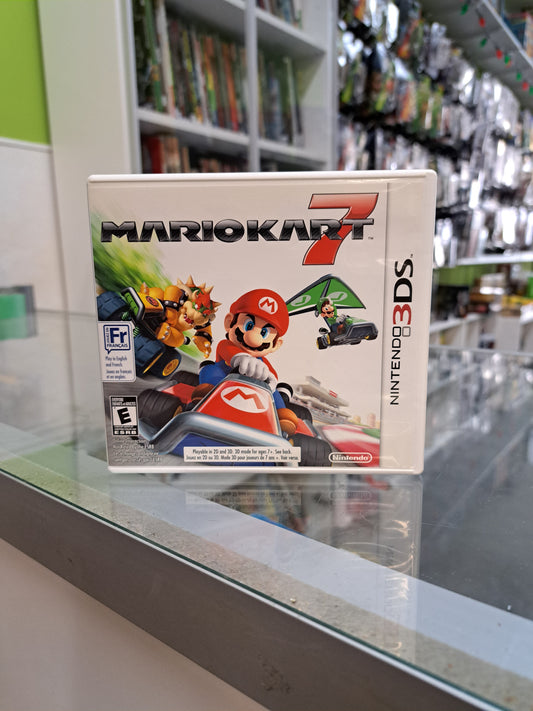 Mario Kart 7 Nintendo 3DS CIB
