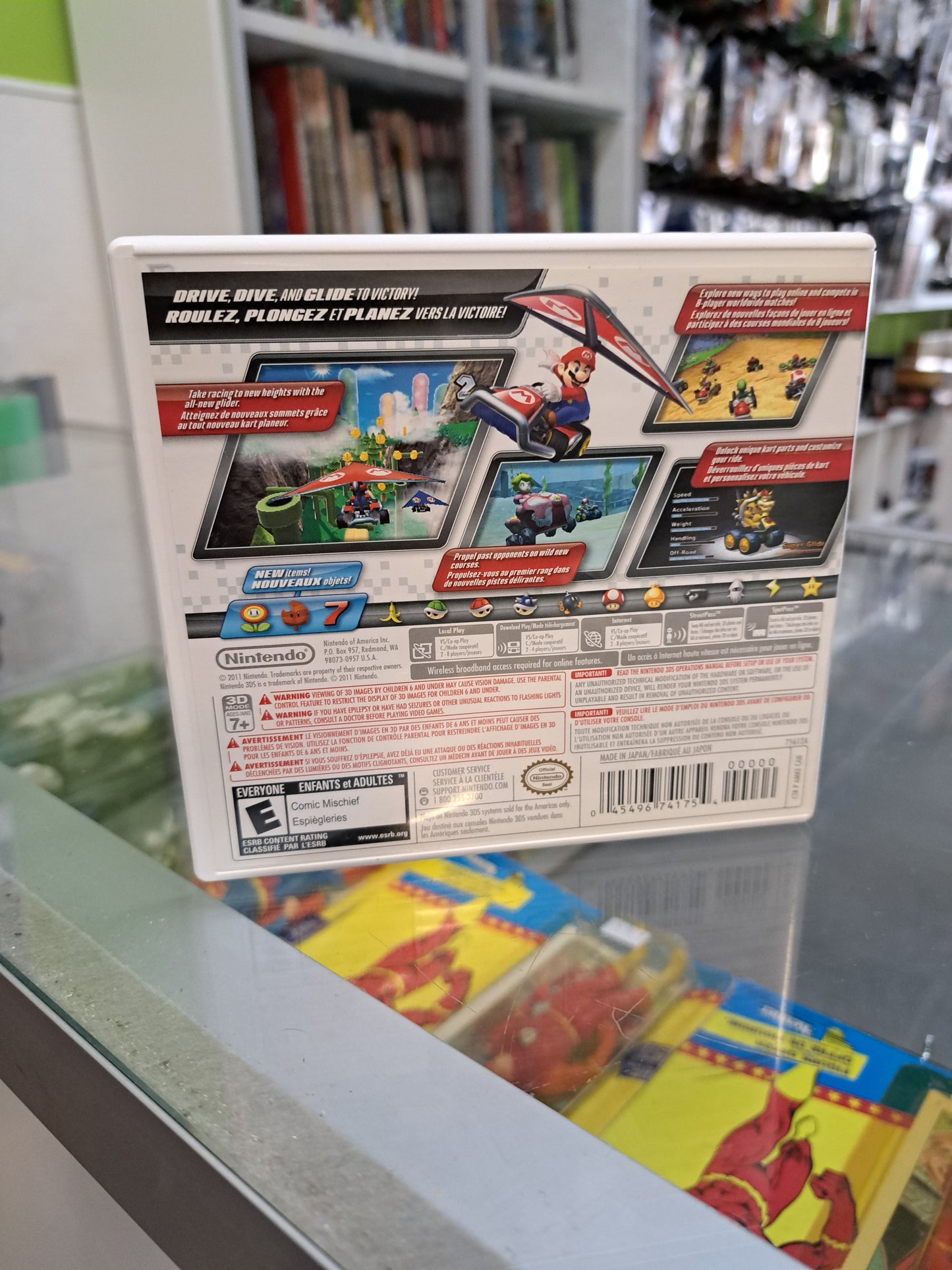 Mario Kart 7 Nintendo 3DS CIB