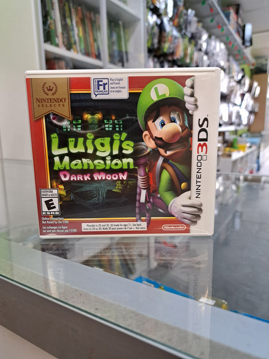 Luigi's Mansion Dark Moon Nintendo Selects 3DS CIB