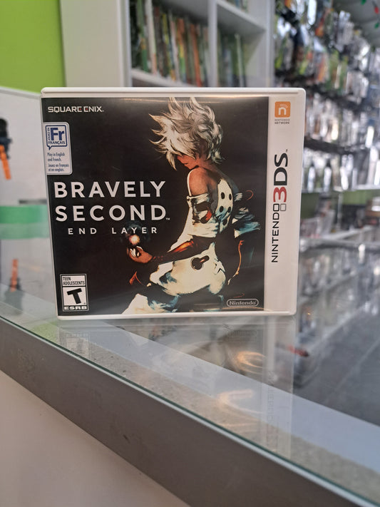 Bravely Second End Layer Nintendo 3DS CIB