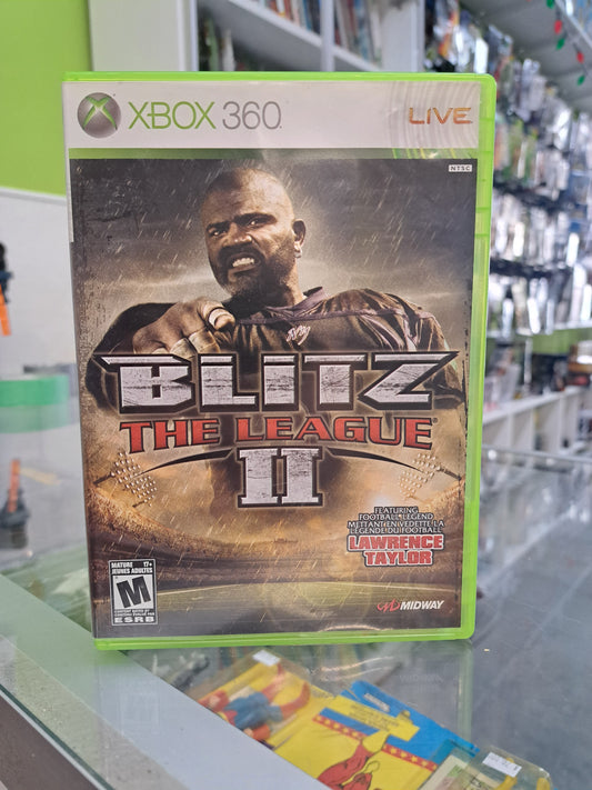Blitz the League II XBox 360 CIB