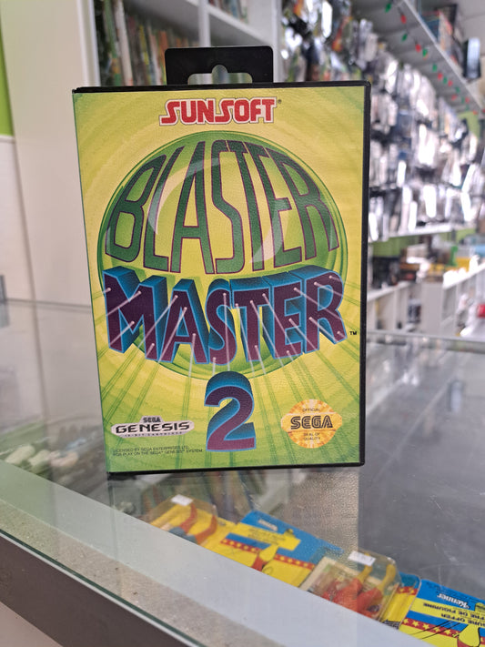 Blaster Master 2 Sega Genesis CIB