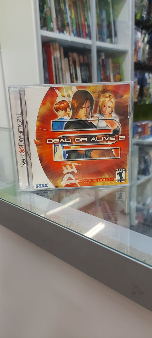 Dead or Alive 2 Sega Dreamcast CIB