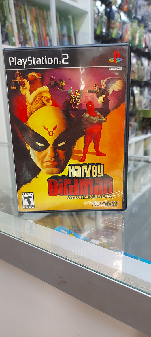 Harvey Birdman Attorney at Law PS2 CIB
