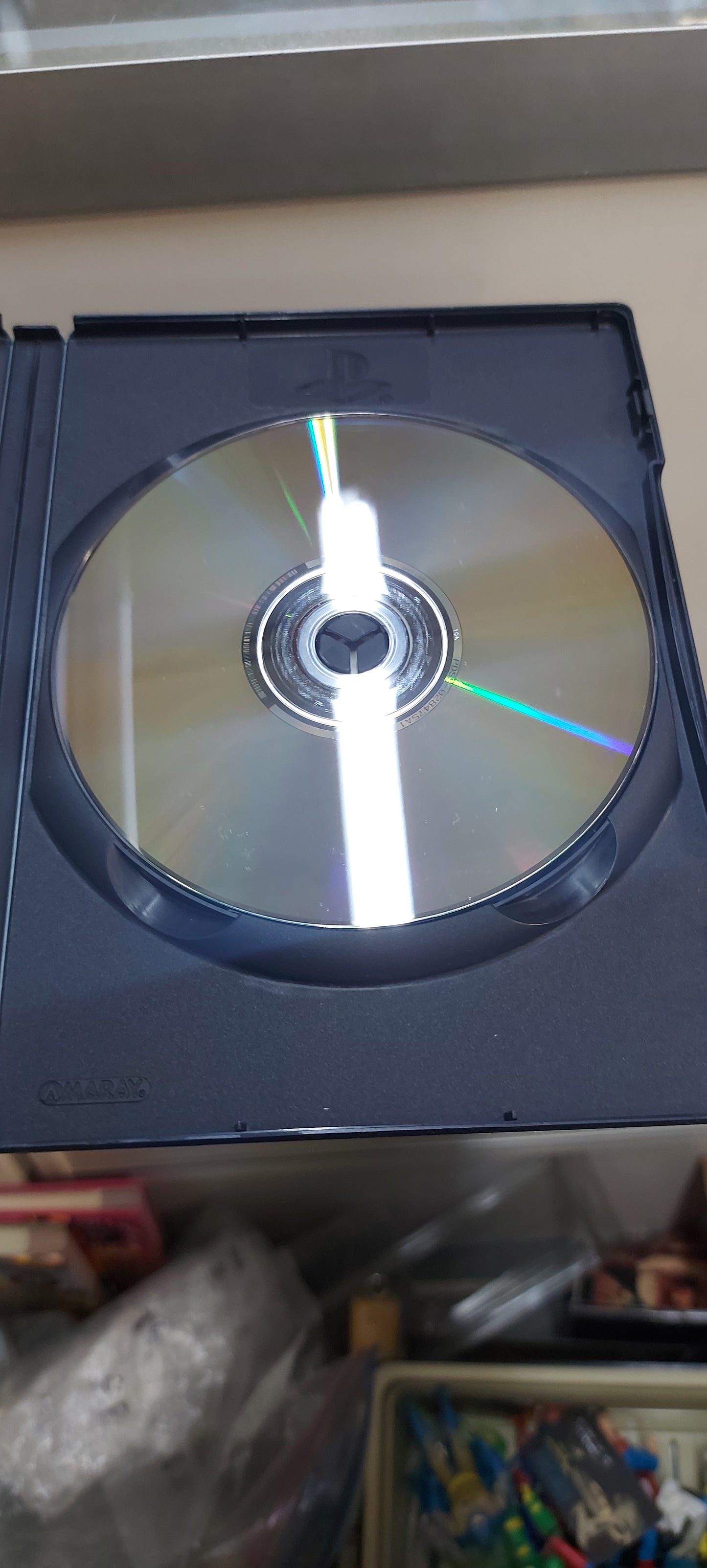 Harvey Birdman Attorney at Law PS2 CIB