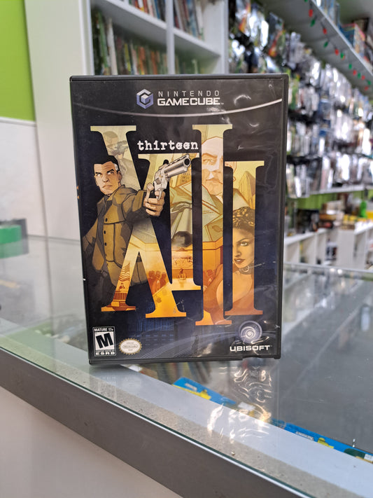 XIII Thirteen Nintendo Gamecube CIB
