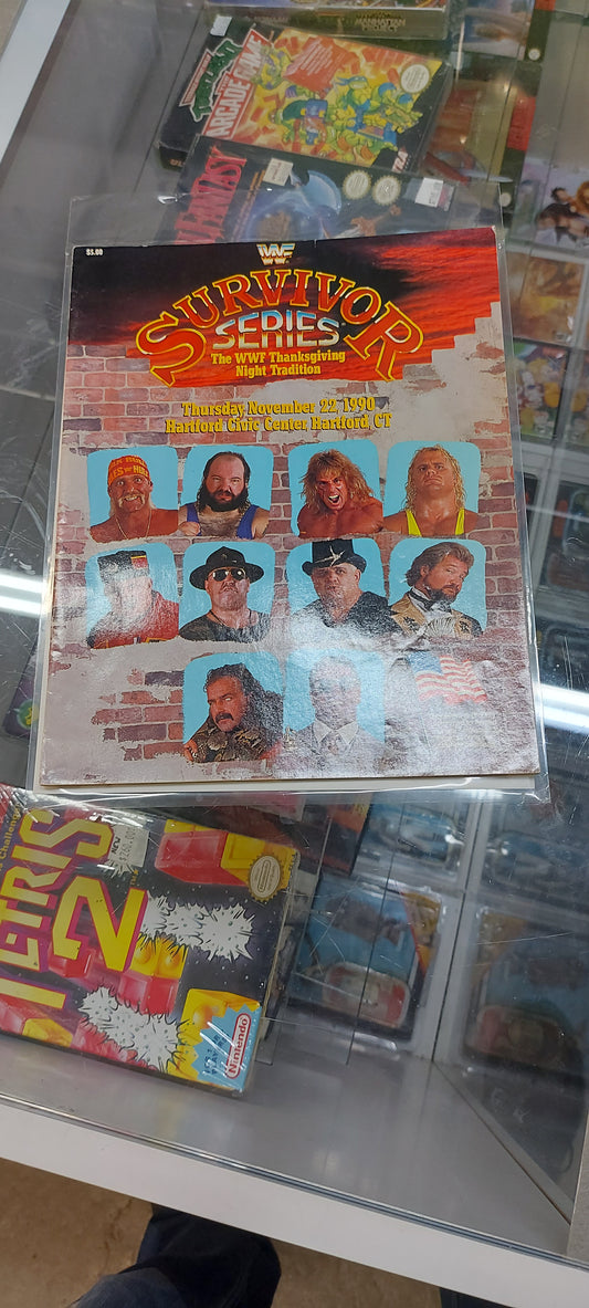 WWF Survivor Series Program 1990