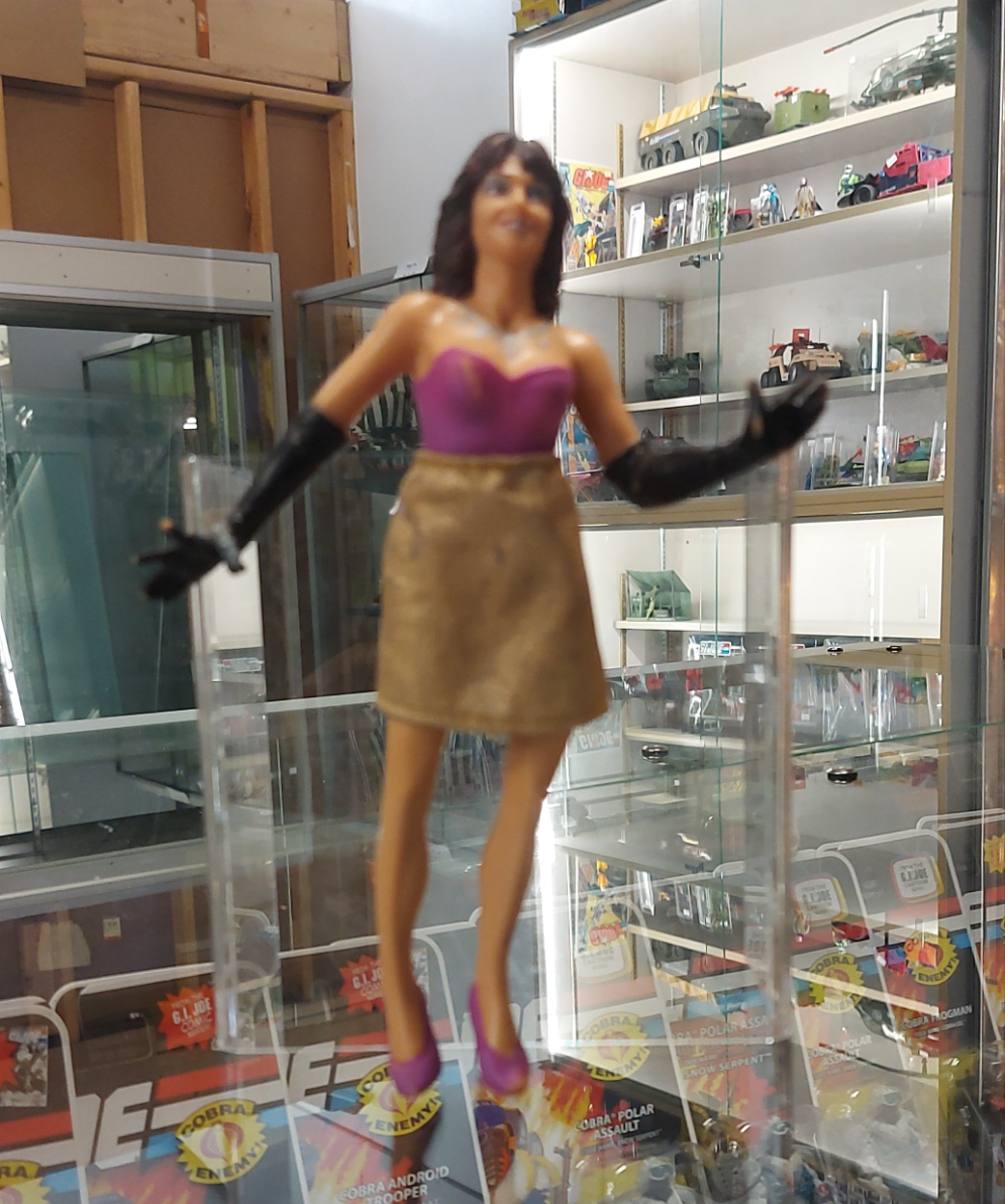 WWF LJN Miss Elizabeth with Skirt
