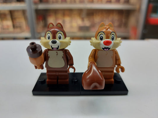 Lego Chip & Dale Minifigures