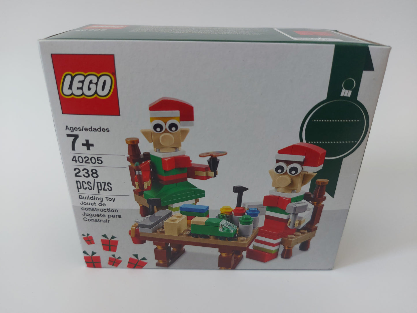 Lego Christmas Santa's Elves 40205 New Sealed Unopened