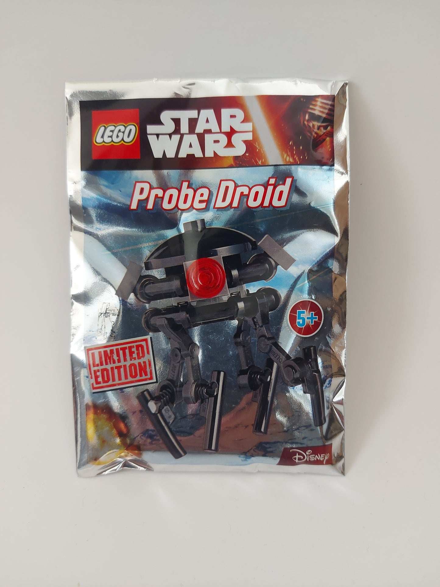 Lego Probe Droid Probot Poly Bag Sealed Limited Edition