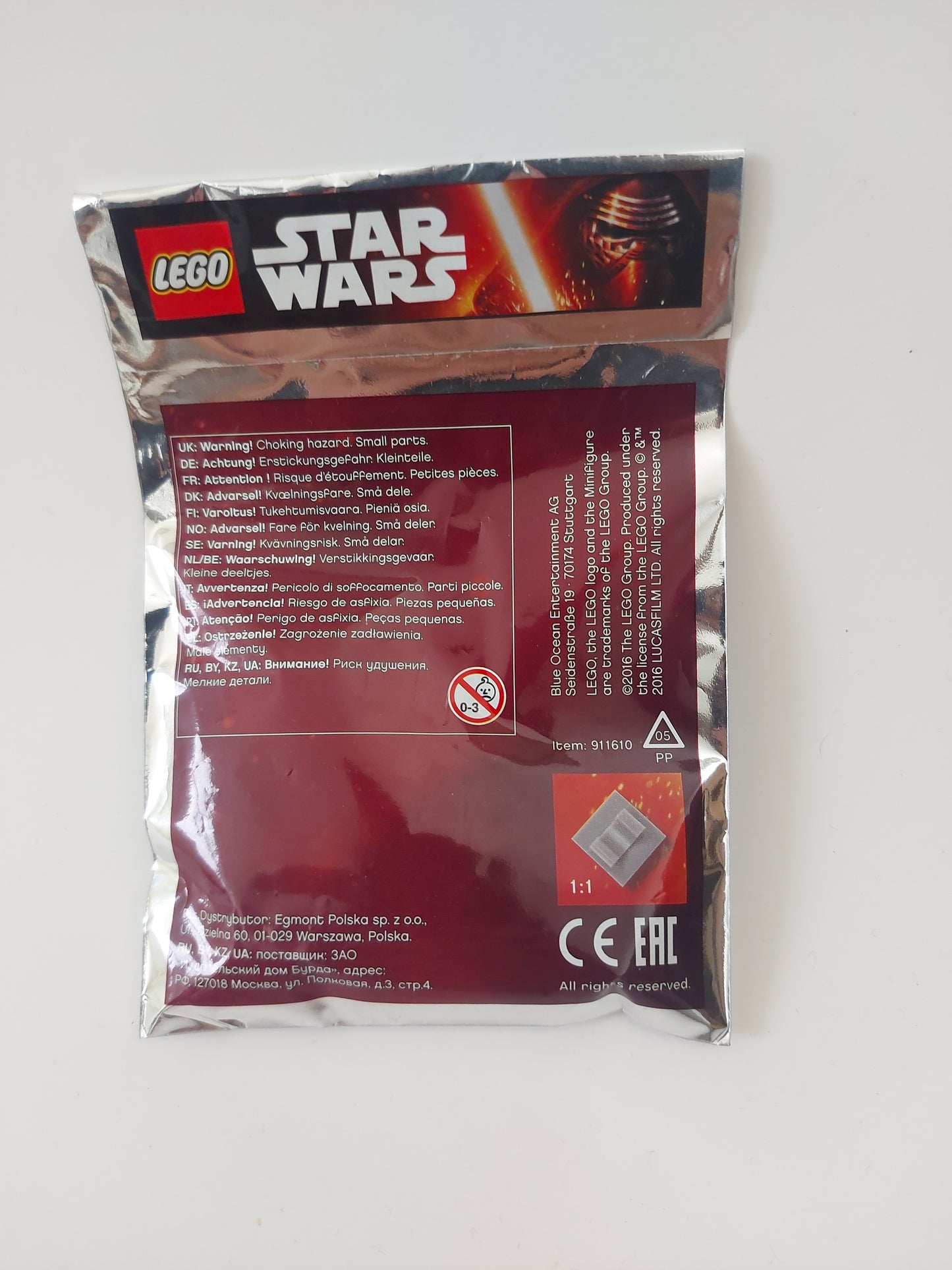 Lego Probe Droid Probot Poly Bag Sealed Limited Edition
