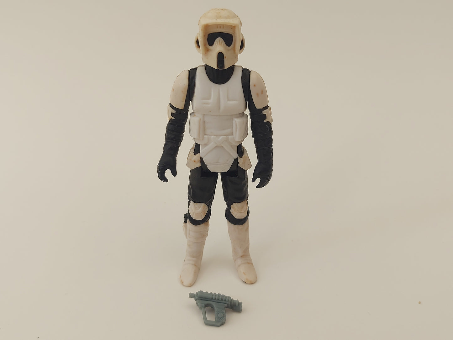 Star Wars Vintage Biker Scout Trooper 100% Complete ROTJ Return of the Jedi 1983