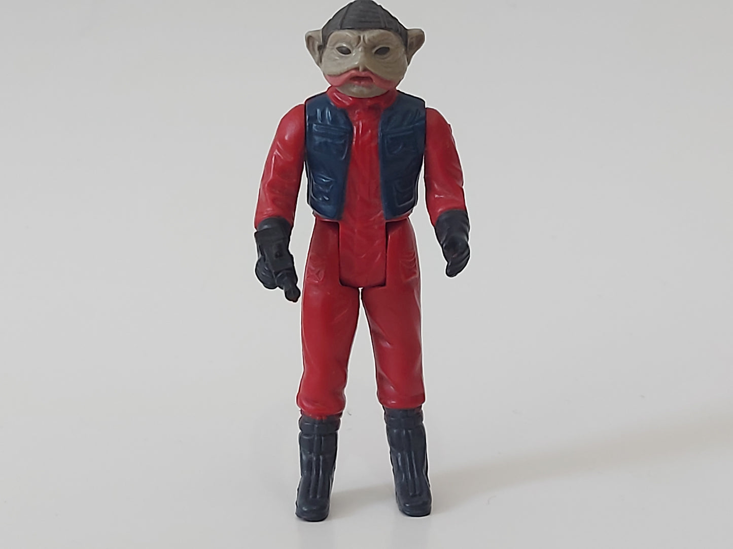 Star Wars Vintage Nien Nunb Return of the Jedi ROTJ 1983 Falcon Copilot