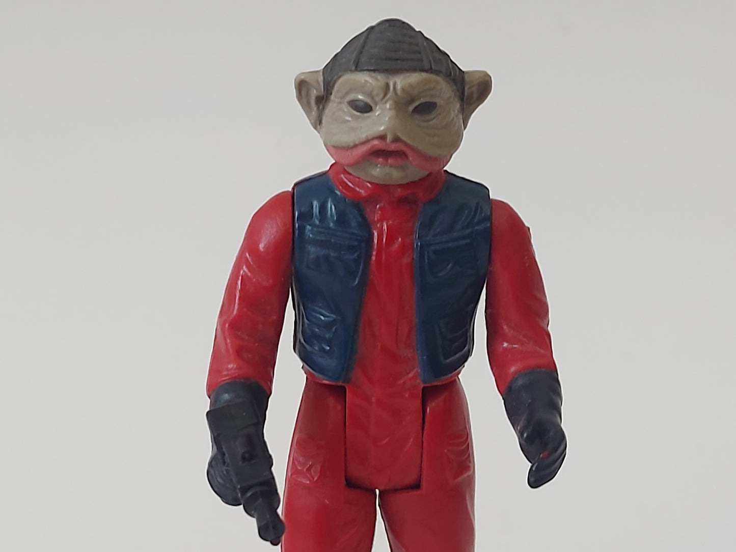 Star Wars Vintage Nien Nunb Return of the Jedi ROTJ 1983 Falcon Copilot