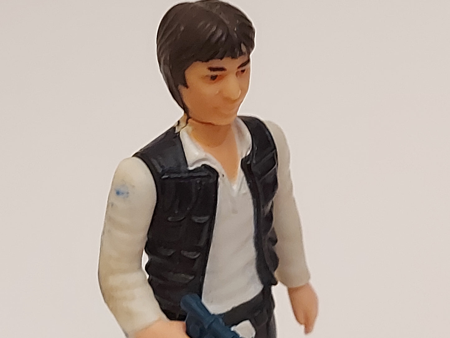 Star Wars Vintage Han Solo Large Head ANH A New Hope 1978