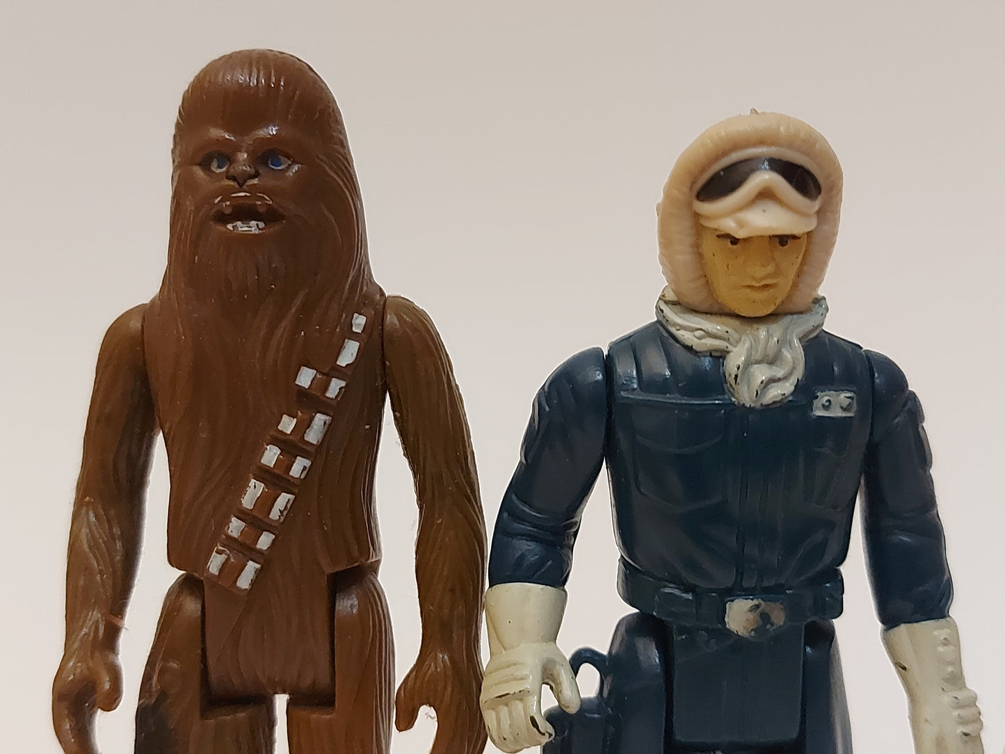 Star Wars Vintage Han Solo Princess Leia Chewbacca ESB Empire Strikes Back