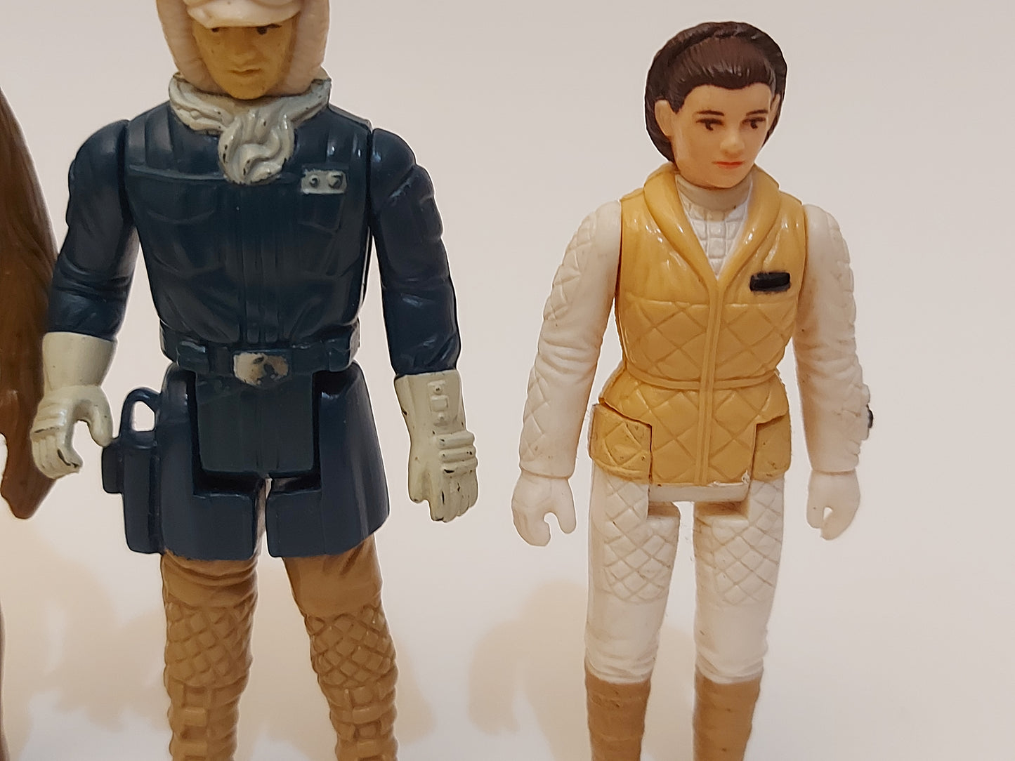 Star Wars Vintage Han Solo Princess Leia Chewbacca ESB Empire Strikes Back