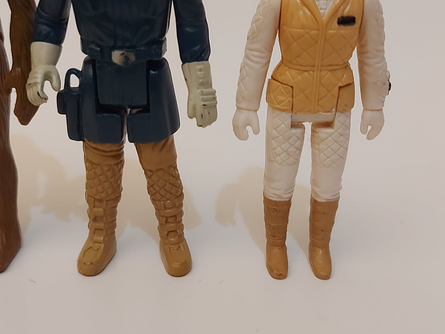Star Wars Vintage Han Solo Princess Leia Chewbacca ESB Empire Strikes Back