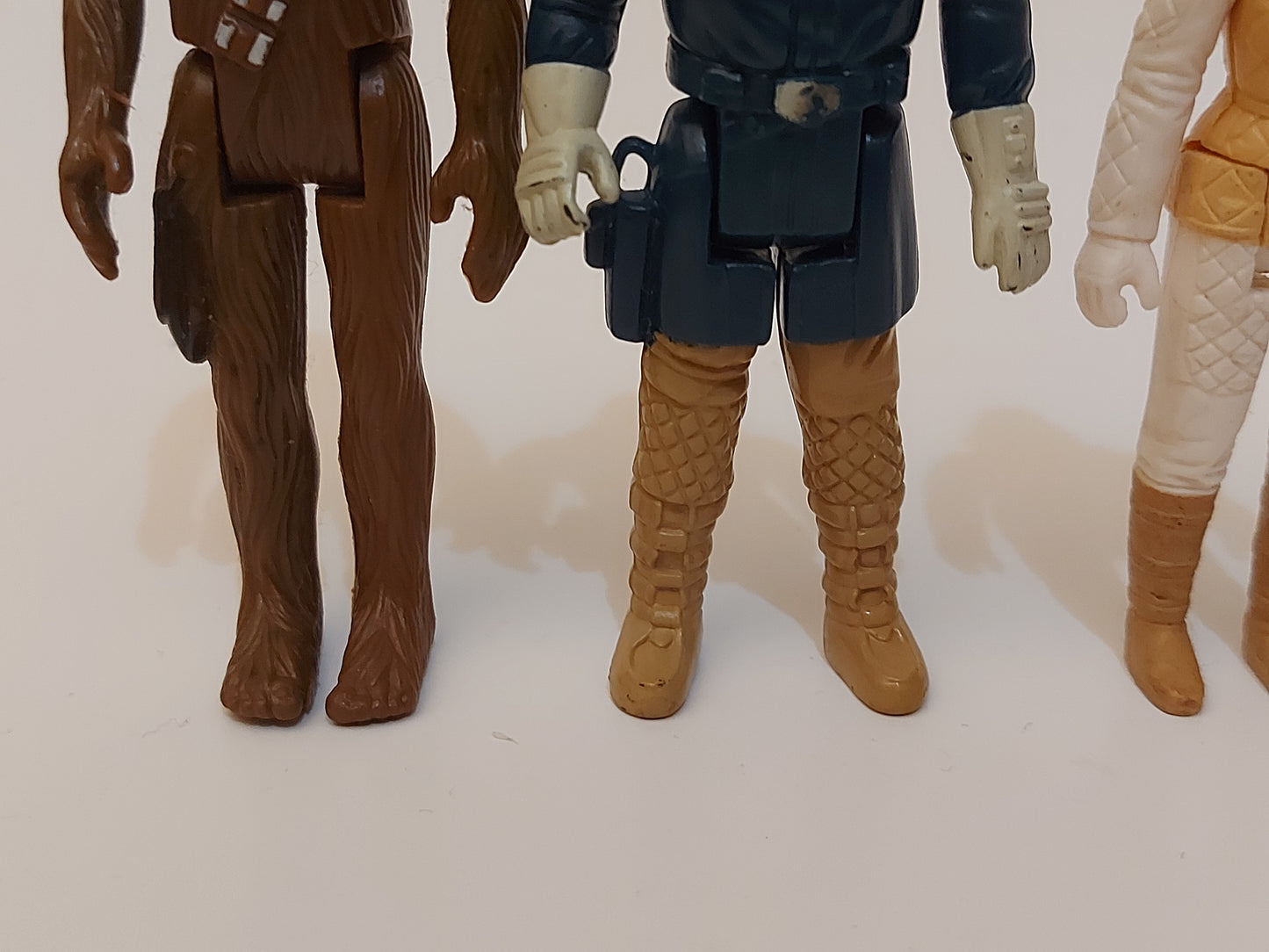 Star Wars Vintage Han Solo Princess Leia Chewbacca ESB Empire Strikes Back