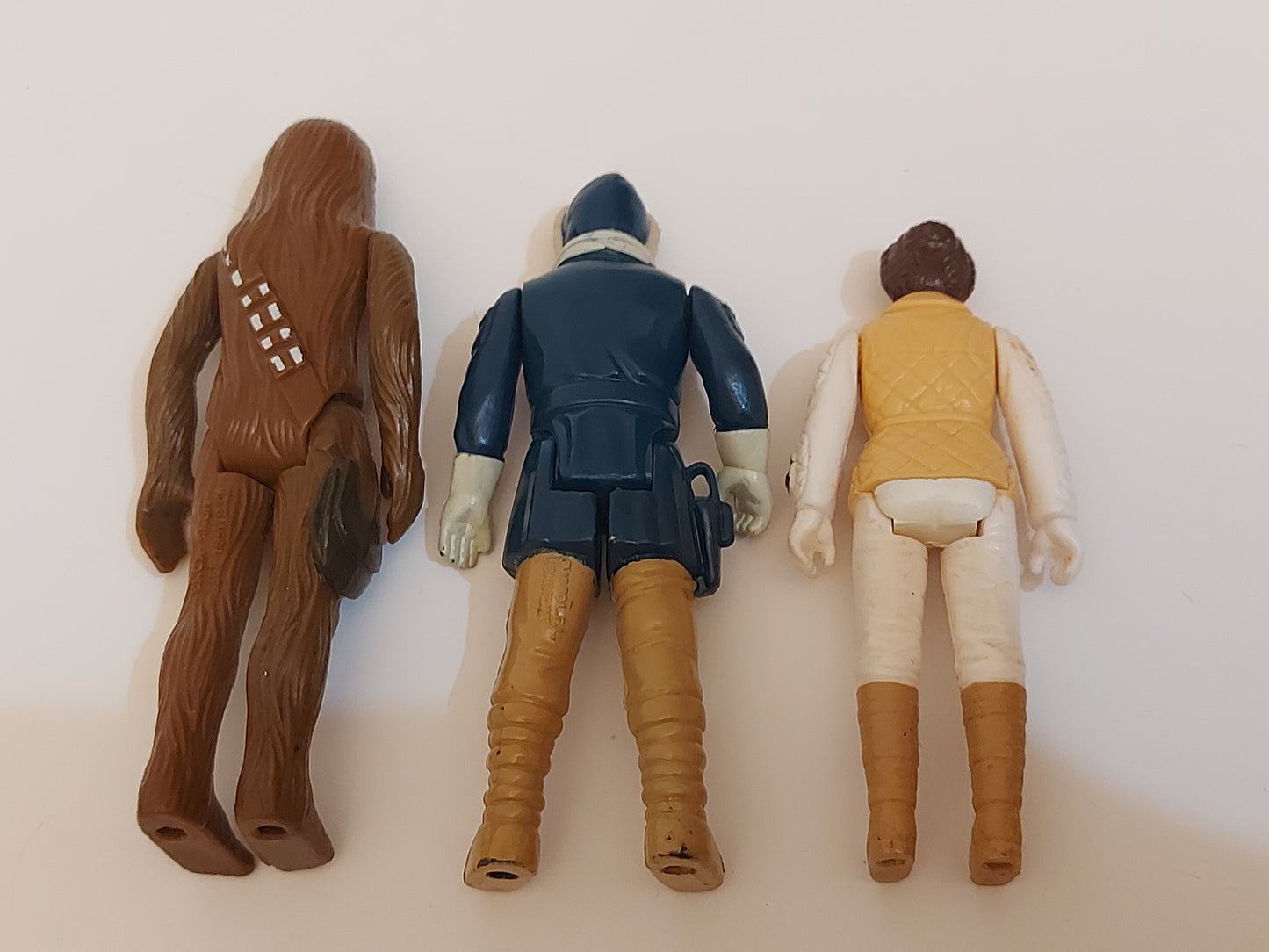 Star Wars Vintage Han Solo Princess Leia Chewbacca ESB Empire Strikes Back