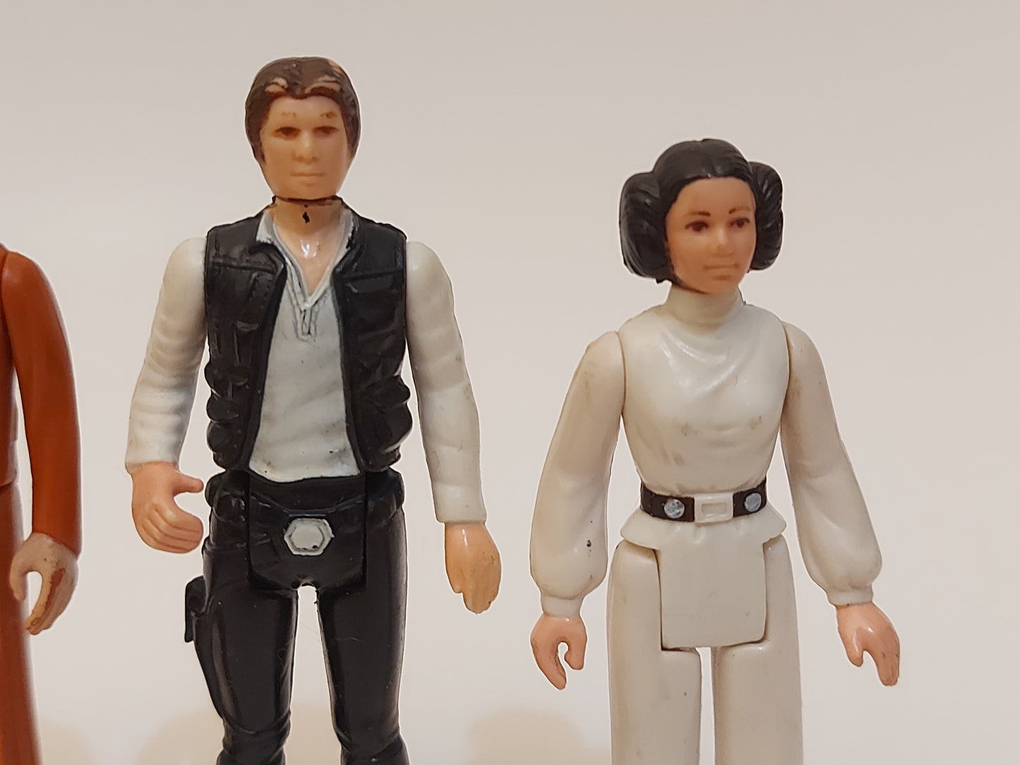 Star Wars Vintage Luke Skywalker Princess Leia Han Solo Obi Wan Kenobi