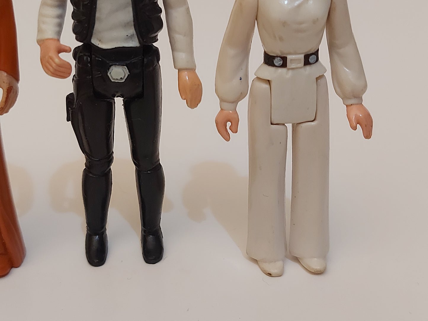 Star Wars Vintage Luke Skywalker Princess Leia Han Solo Obi Wan Kenobi