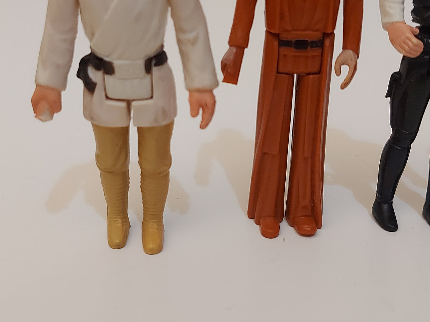 Star Wars Vintage Luke Skywalker Princess Leia Han Solo Obi Wan Kenobi