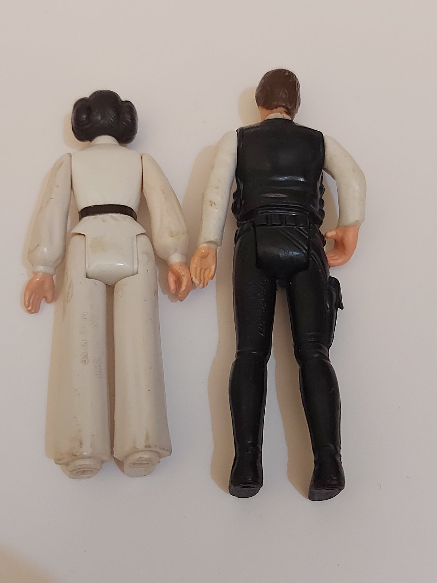 Star Wars Vintage Luke Skywalker Princess Leia Han Solo Obi Wan Kenobi