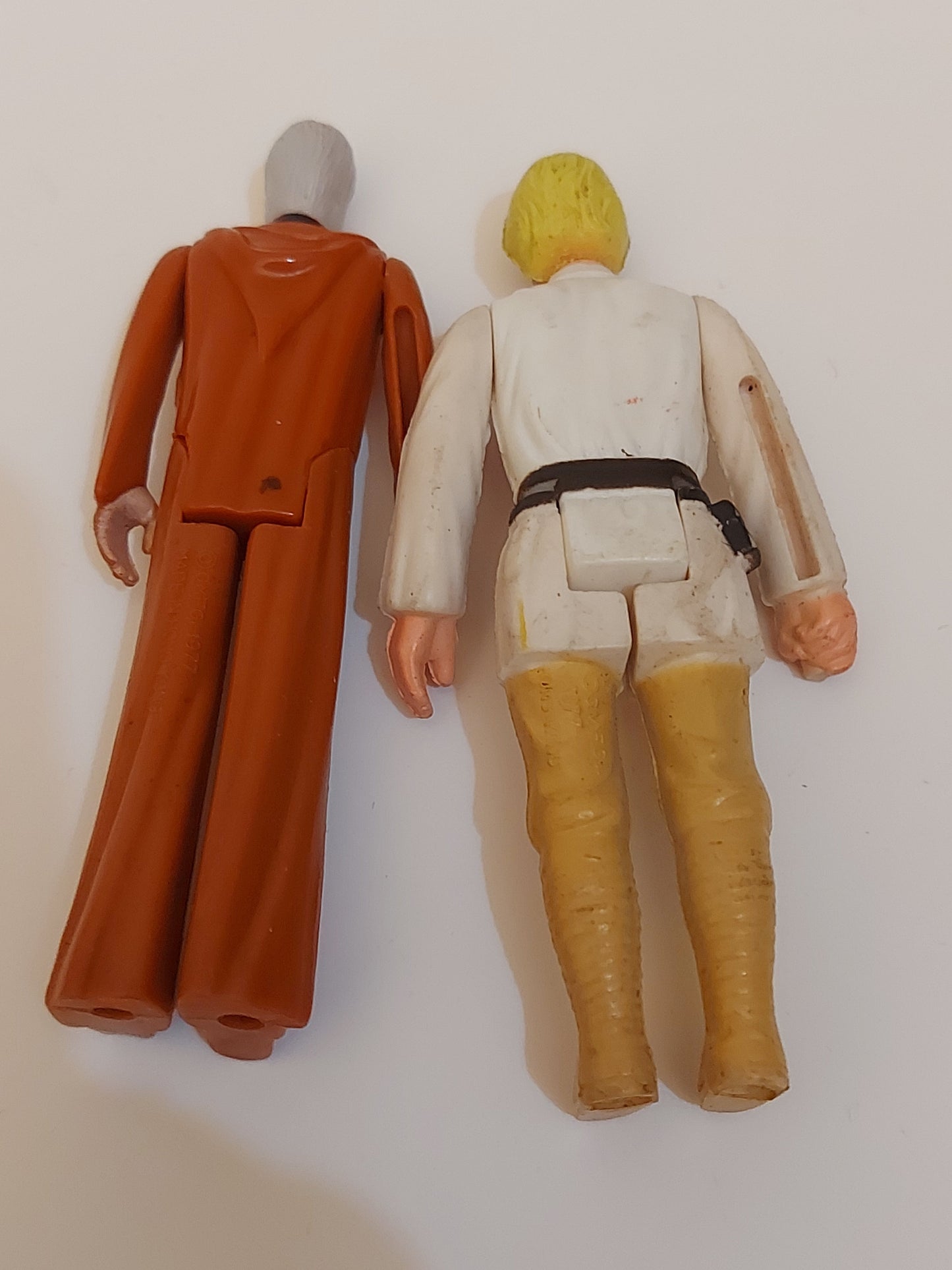 Star Wars Vintage Luke Skywalker Princess Leia Han Solo Obi Wan Kenobi