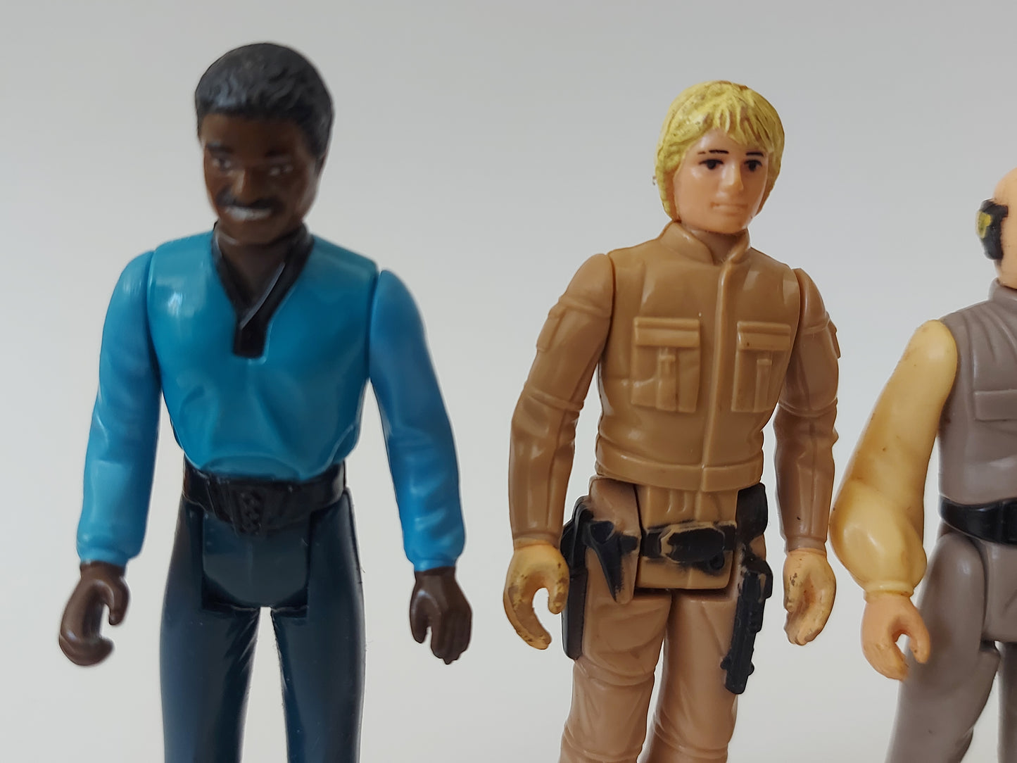 Star Wars Vintage Bespin Cloud City Luke Skywalker Lando Calrissian Lobot ESB Empire Strikes Back 1980