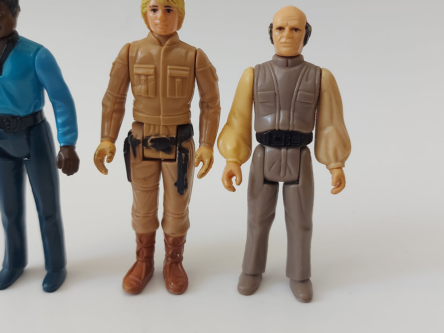 Star Wars Vintage Bespin Cloud City Luke Skywalker Lando Calrissian Lobot ESB Empire Strikes Back 1980