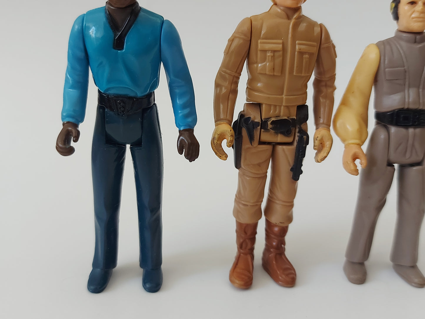 Star Wars Vintage Bespin Cloud City Luke Skywalker Lando Calrissian Lobot ESB Empire Strikes Back 1980