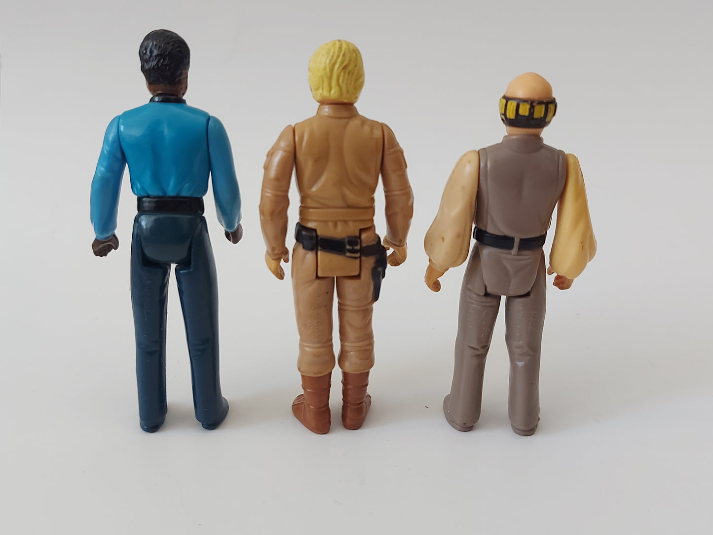 Star Wars Vintage Bespin Cloud City Luke Skywalker Lando Calrissian Lobot ESB Empire Strikes Back 1980