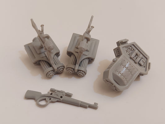 G.I. Joe Rock & Roll Accessories