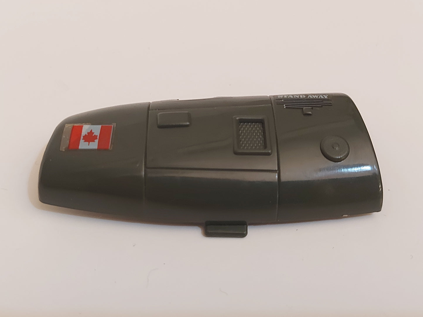 G.I. Joe Dragonfly Left Engine Cover