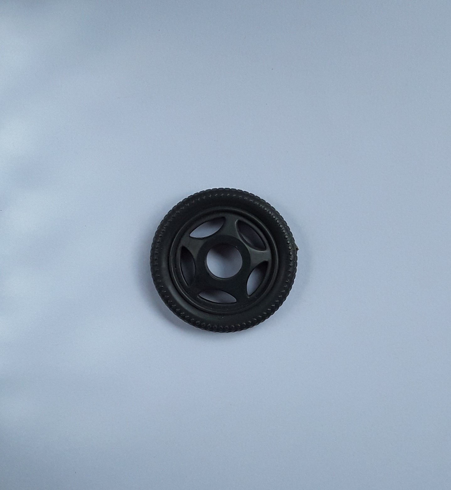 GI Joe Dreadnok Cycle - Front Wheel Accessory