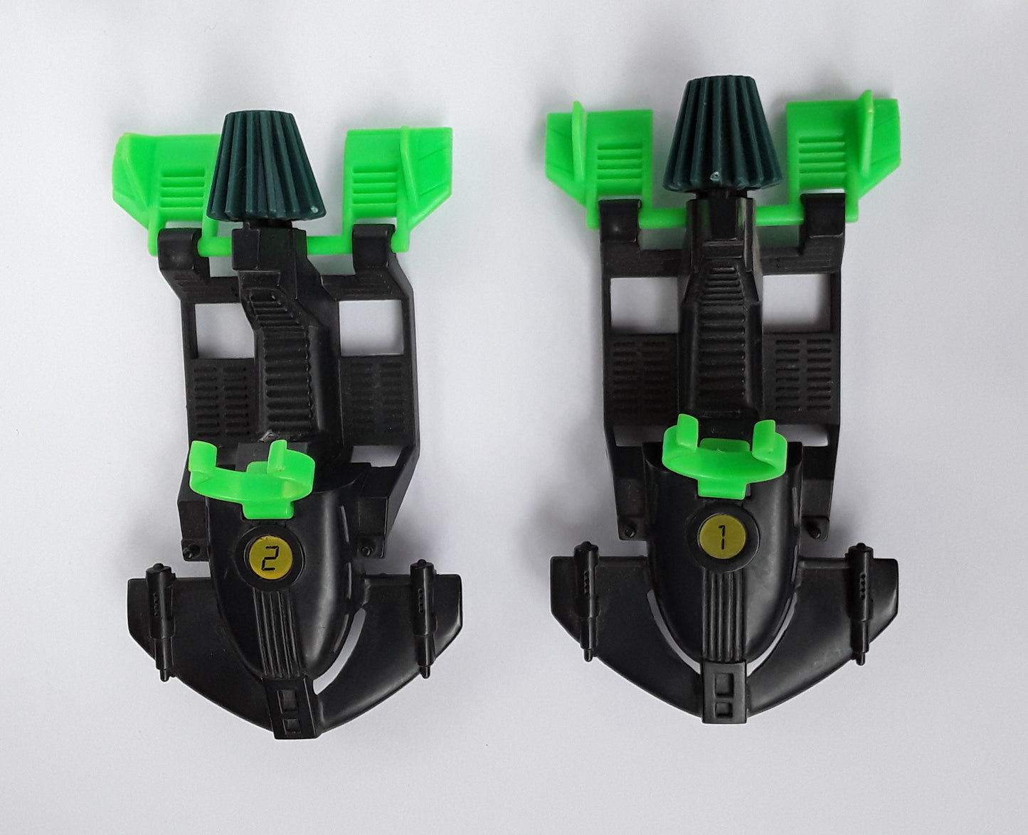 GI Joe Cobra Hammerhead - Sea Sled Scout Craft Pair of 2 Detachable Vehicles