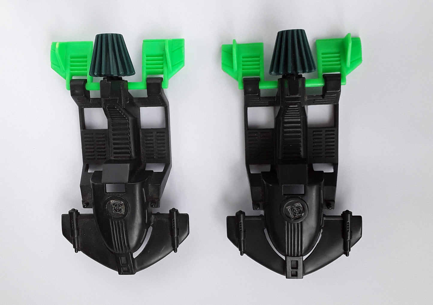 GI Joe Cobra Hammerhead - Sea Sled Scout Craft Pair of 2 (no clips) Detachable Vehicles