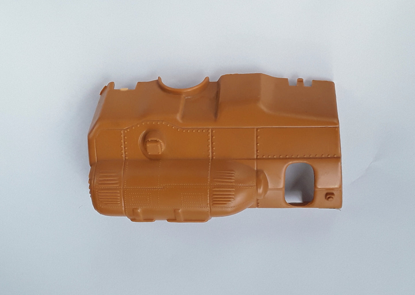 GI Joe Tomahawk - Main Engine Cover (Left) Accessory