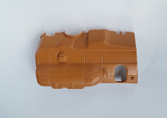 GI Joe Tomahawk - Main Engine Cover (Left) Accessory