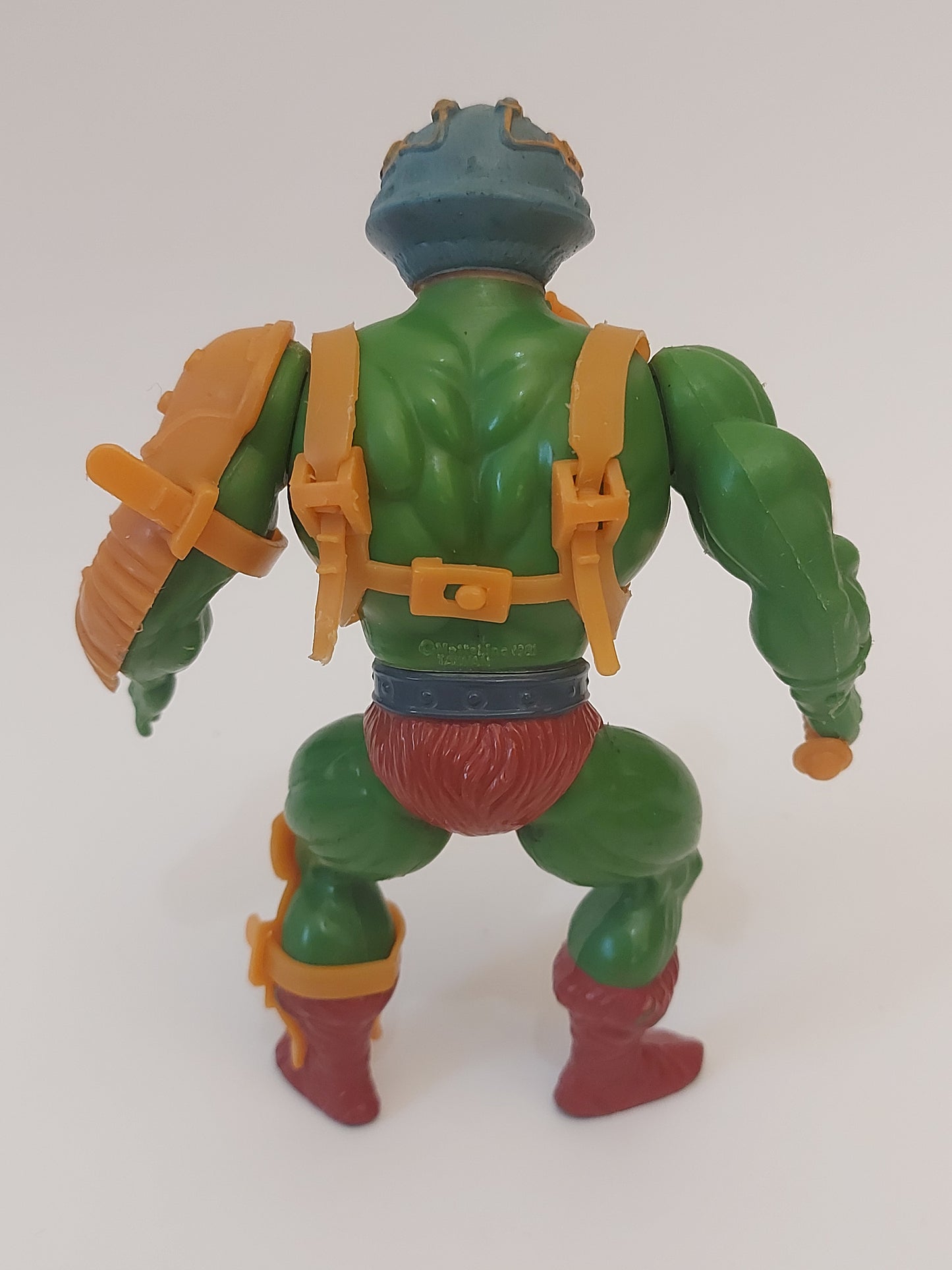 MOTU Masters of the Universe Man At Arms Figure 100% Complete Vintage Mattel