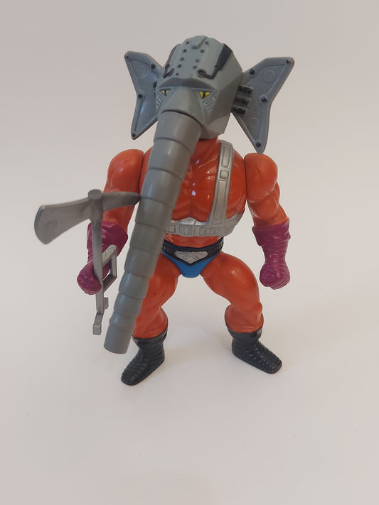MOTU Masters of the Universe Snout Spout Action Figure 100% Complete Vintage Mattel